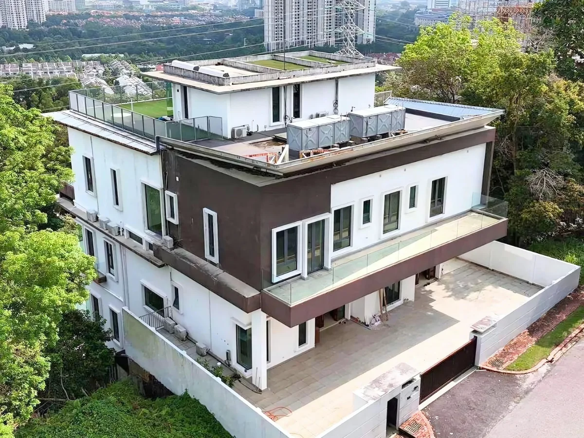 🇲🇾离谱到我不想说话｜千万富豪区别墅