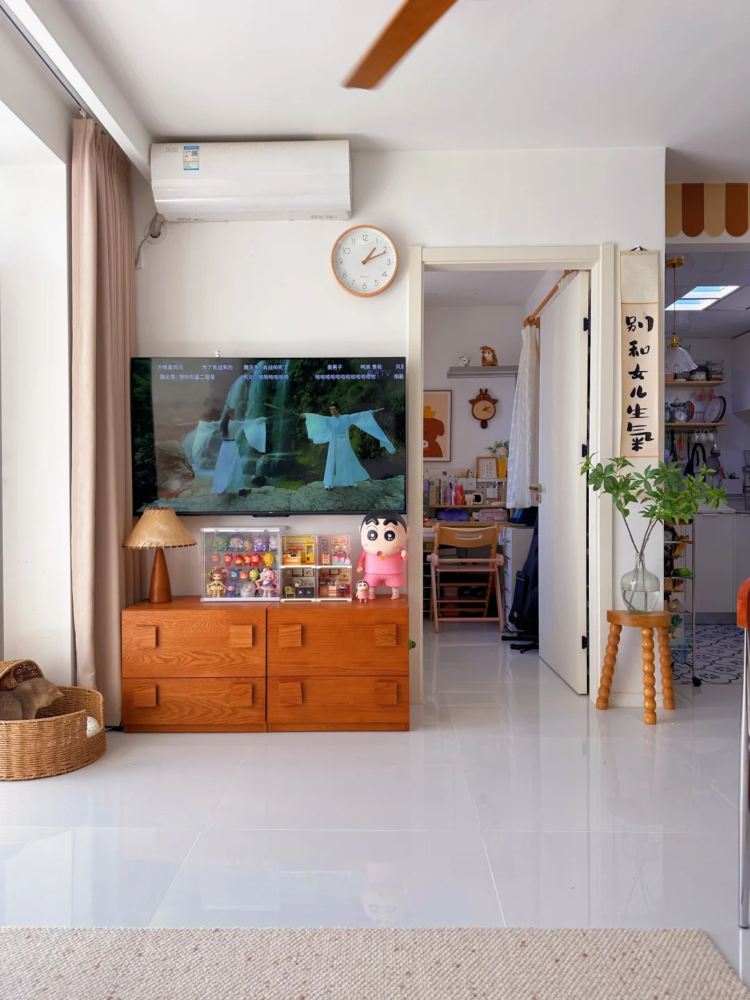 是我46平米的小家啊，不是豪宅但很好宅🏠
