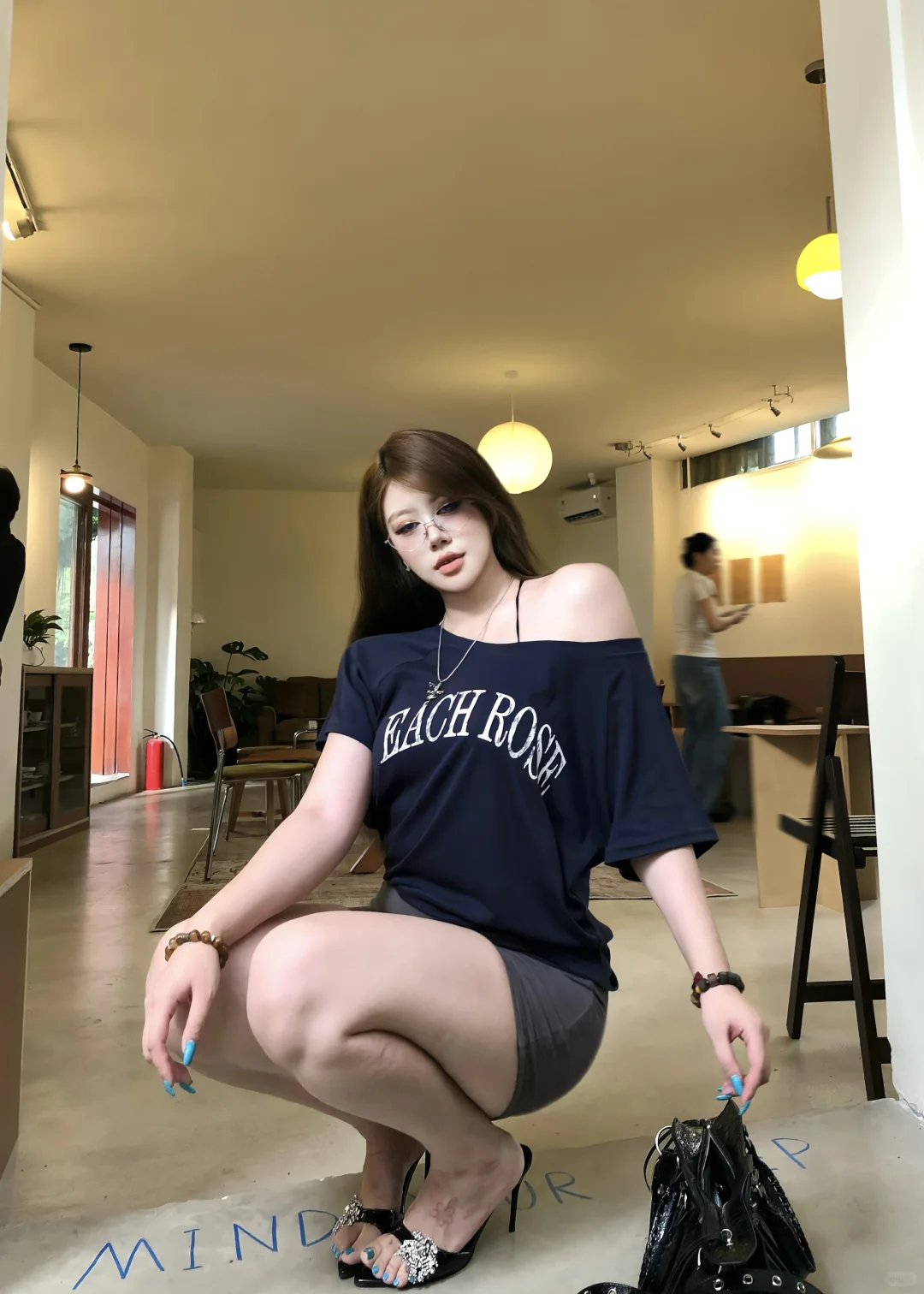 看我不爽 那就看到爽