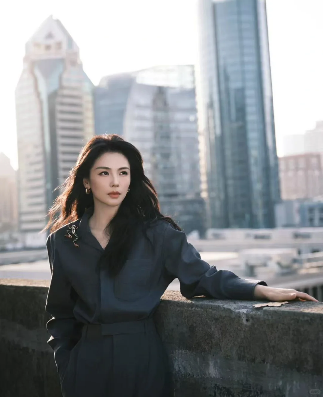 美女总裁刘涛姐姐大女主气场全开又温柔十足
