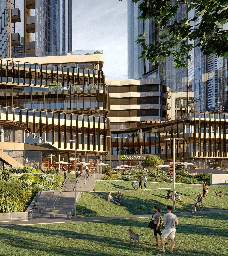 Melbourne Square｜BLVD 南岸天际线住宅
