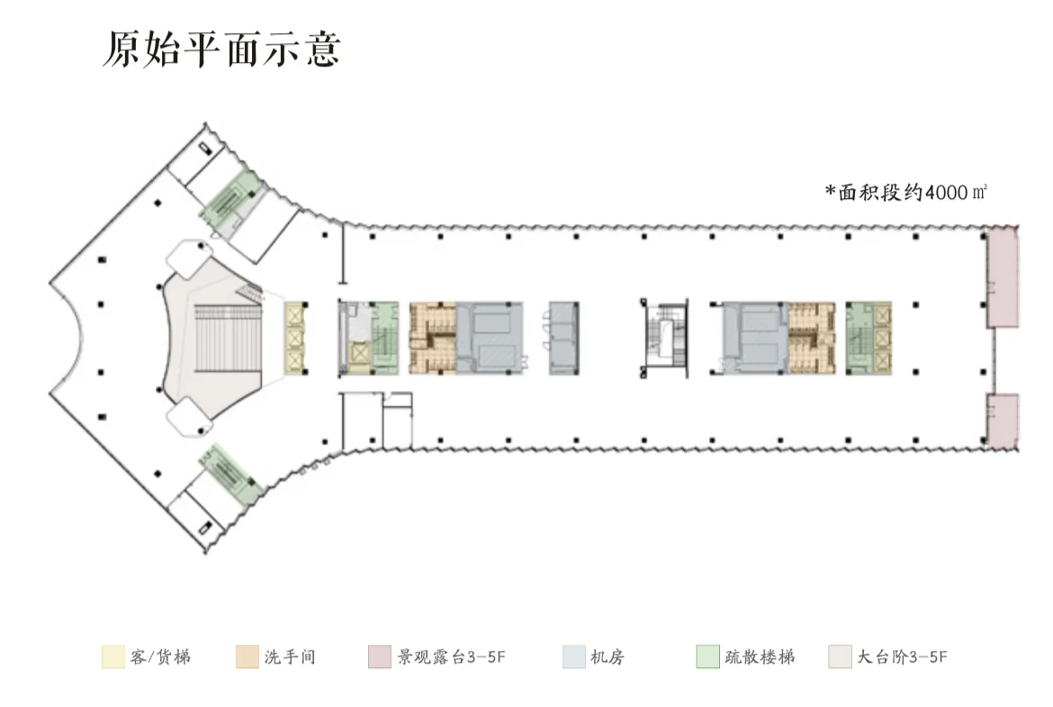 南湖未来科学园写字楼出租，面积321-2.5万