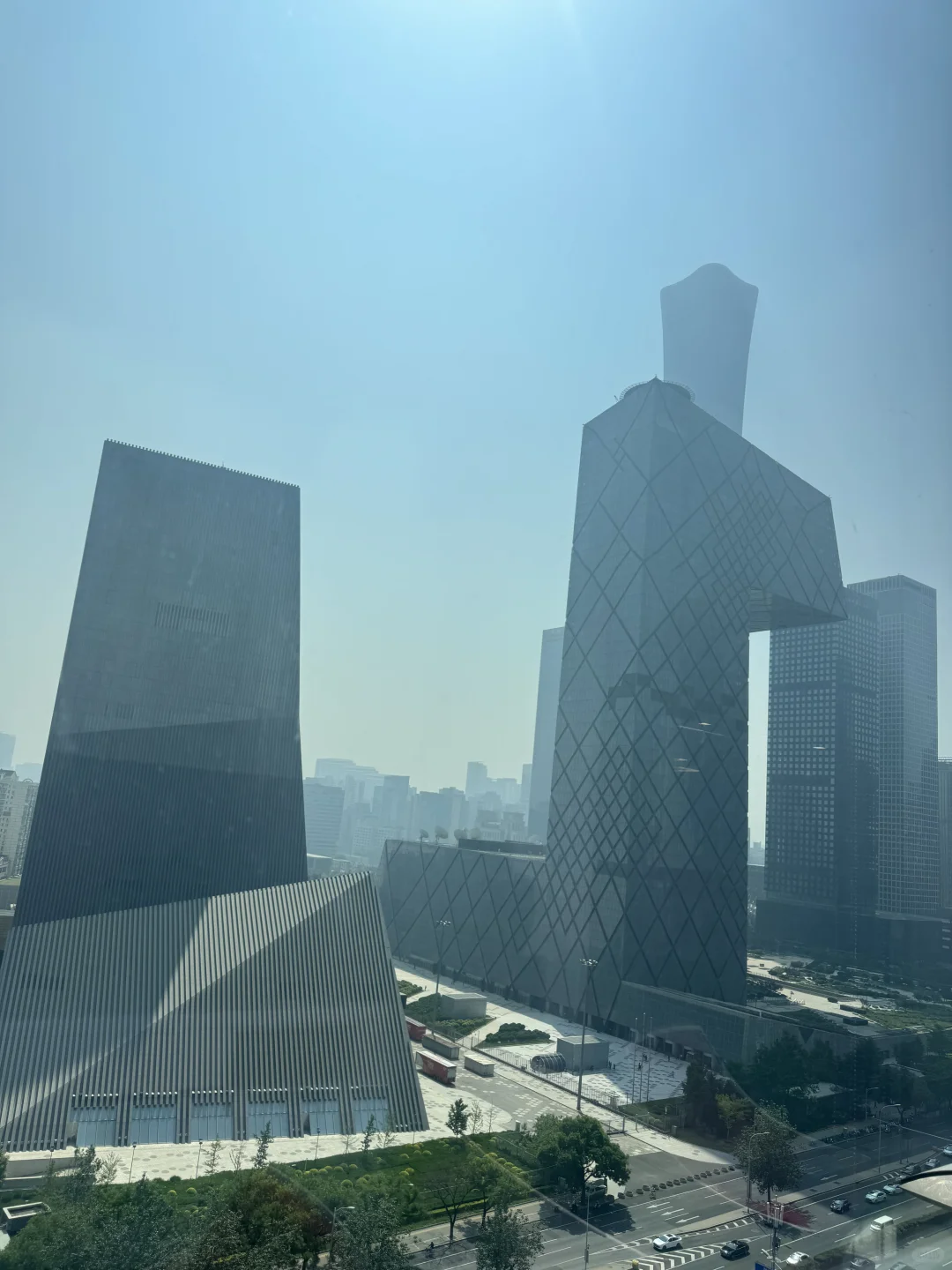 北京日常｜国贸搬砖view🏙️