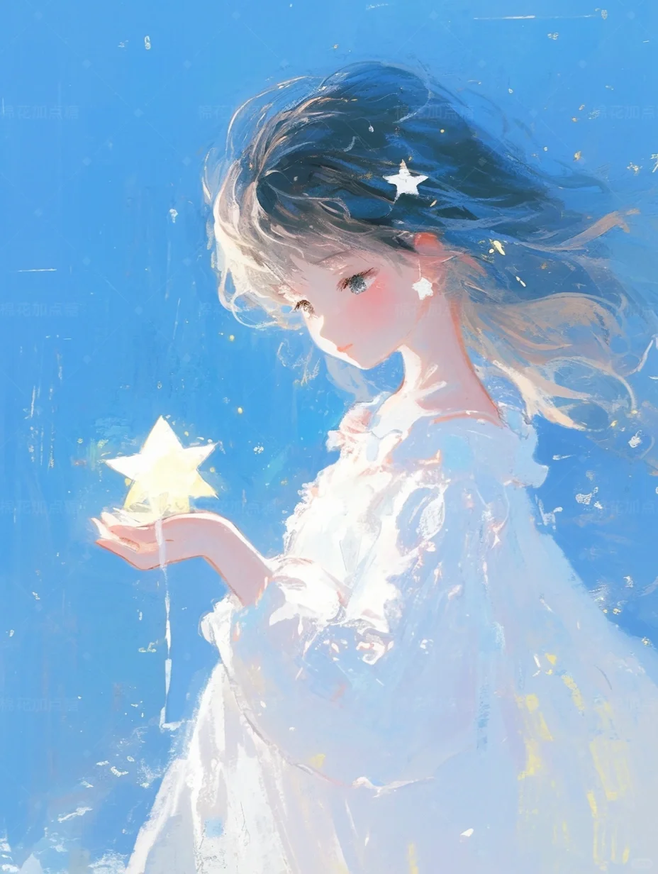 克莱因蓝的星辰少女