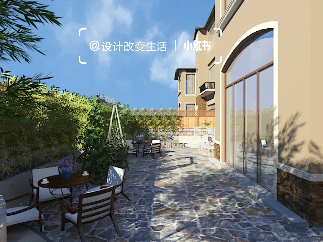 邯郸市|碧桂园翡翠郡庭院效果