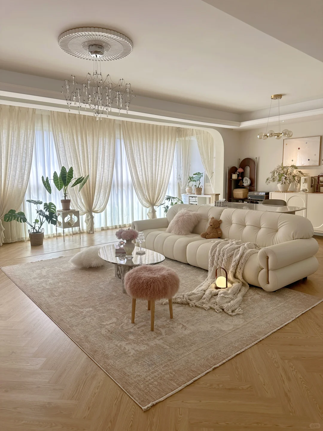 120㎡的家🏠不是豪宅，却是我的Dream house！