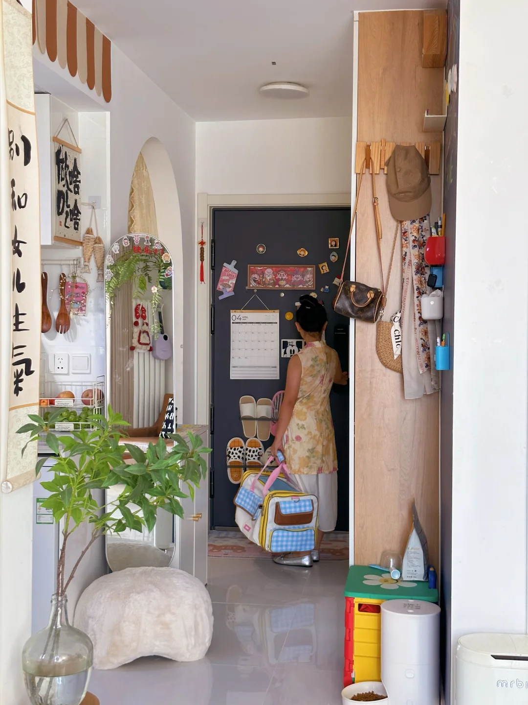 是我46平米的小家啊，不是豪宅但很好宅🏠