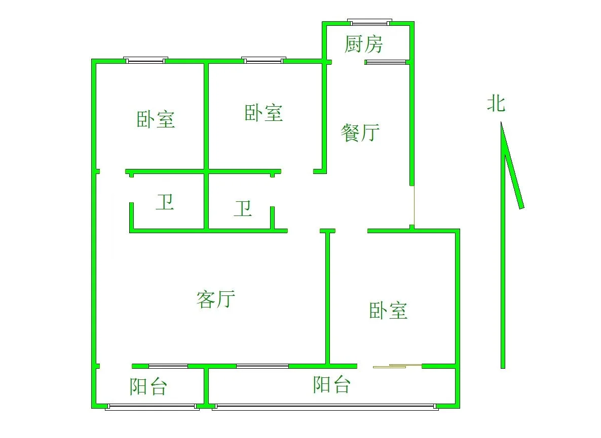 出租 出售 清苑房屋