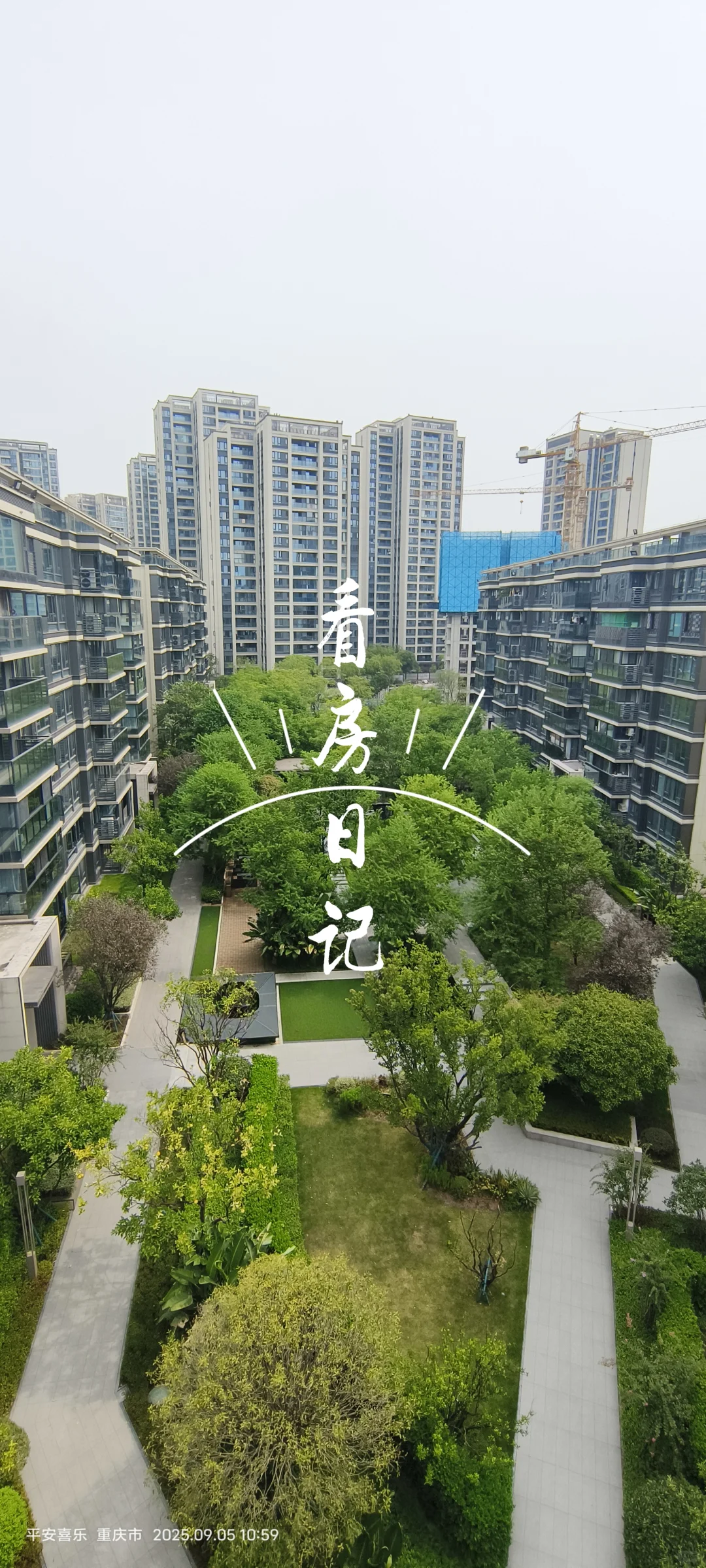 看房日记，九龙坡二手洋房