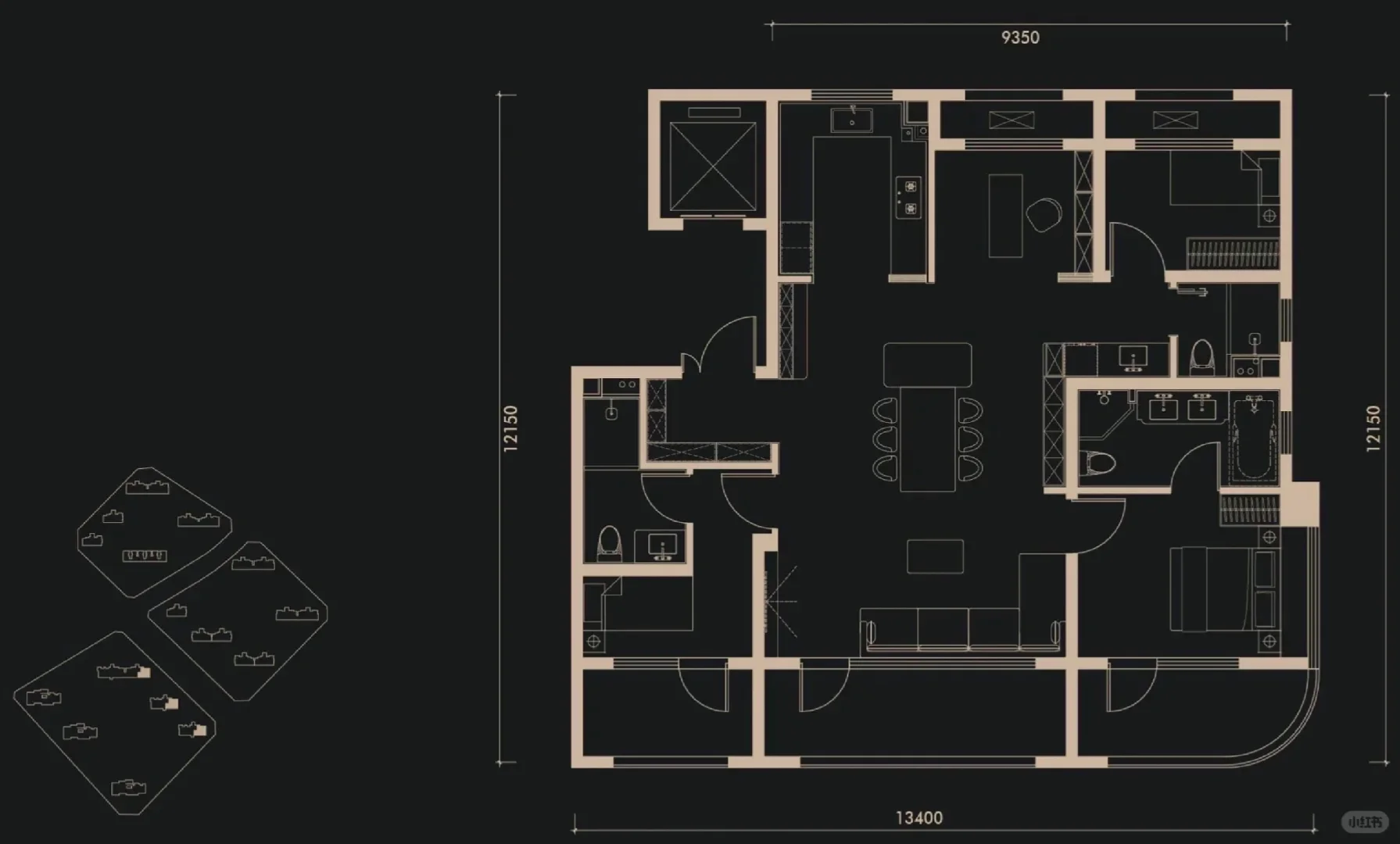 通州｜610万遇到了我的dream house~