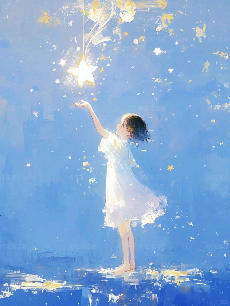 克莱因蓝的星辰少女