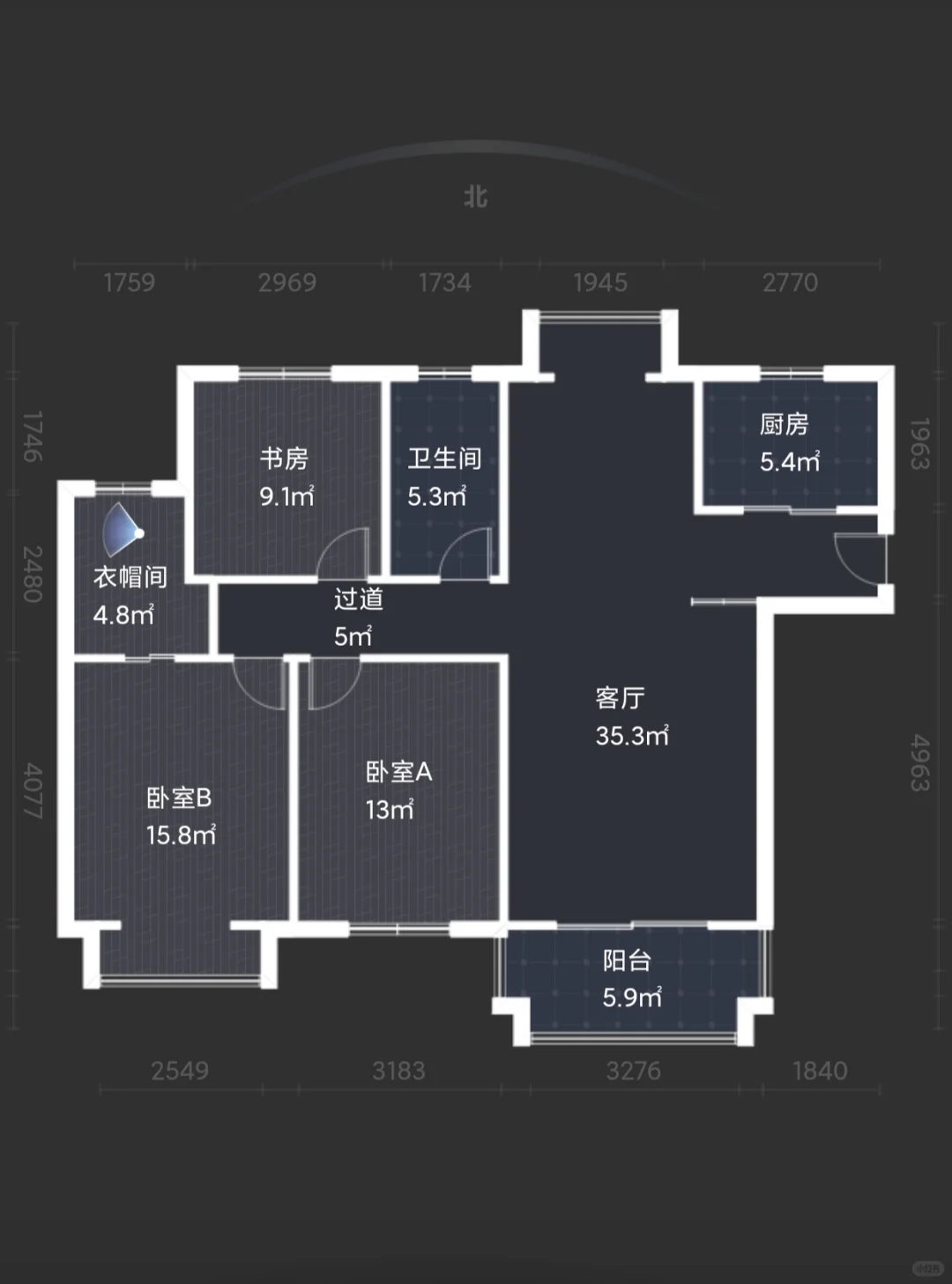 162万抢麒麟门131平精装电梯洋房好楼层！