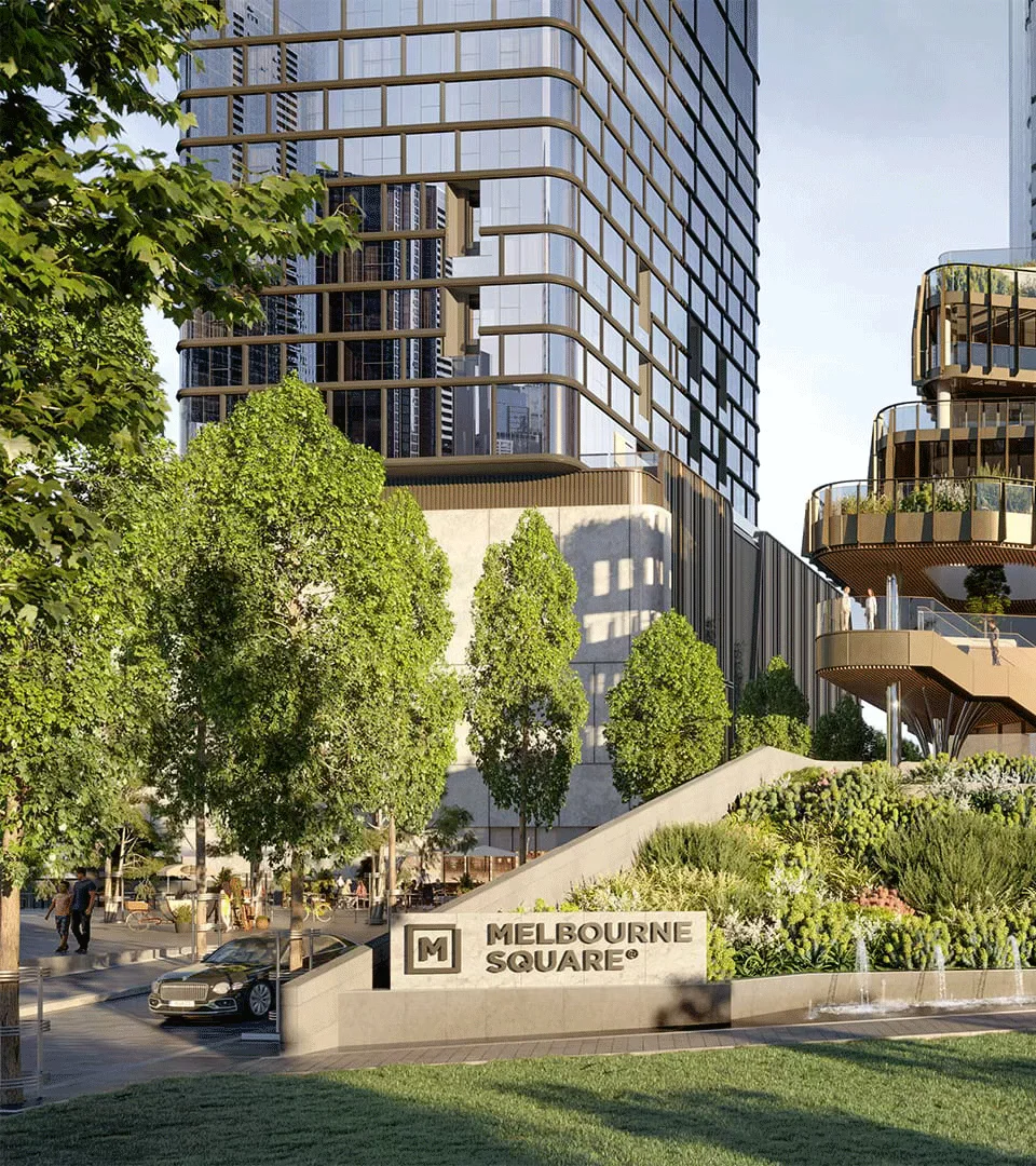 Melbourne Square｜BLVD 南岸天际线住宅