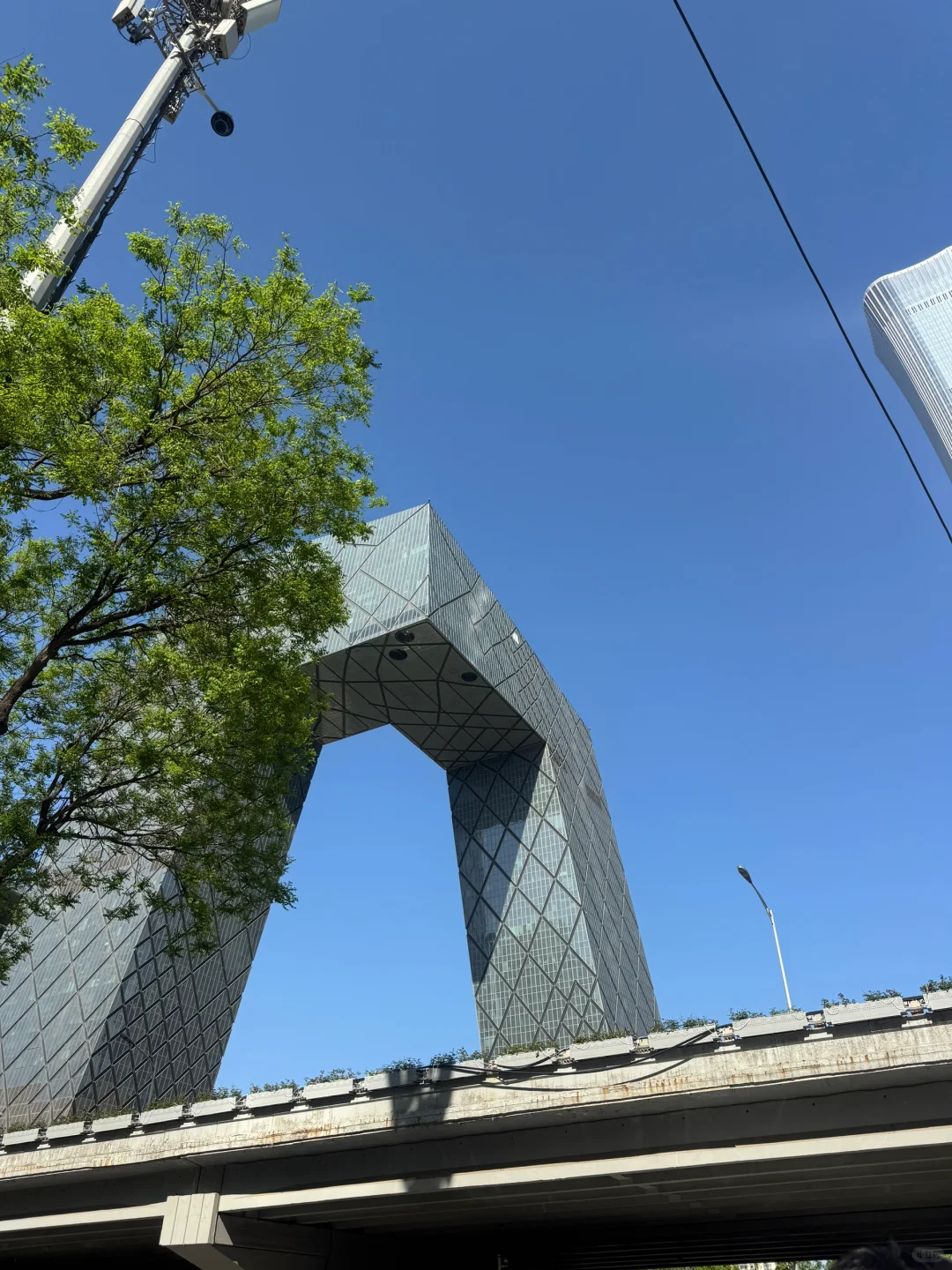 北京日常｜国贸搬砖view🏙️