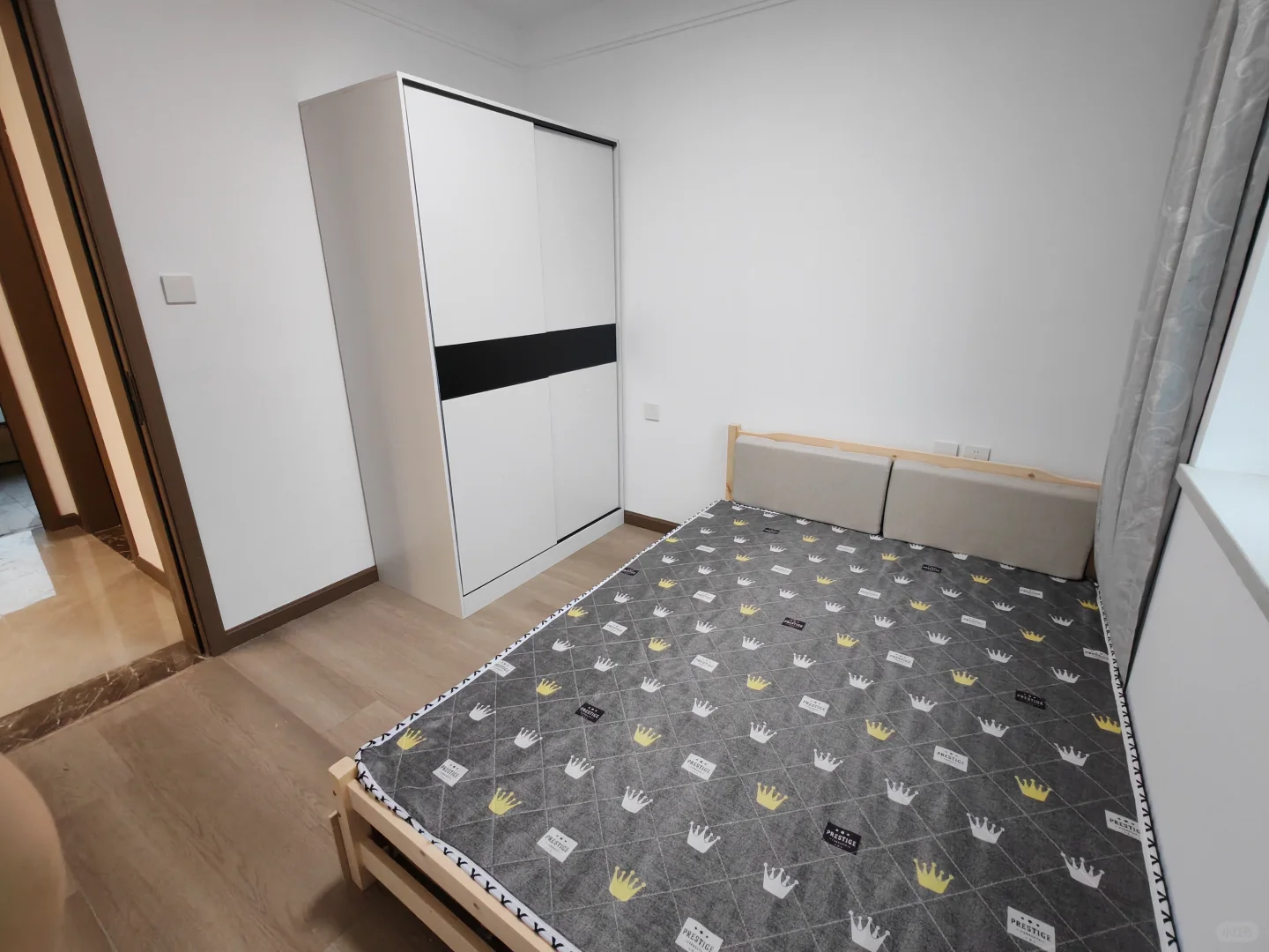 🏠 全新二室二厅 · 89平新房直租