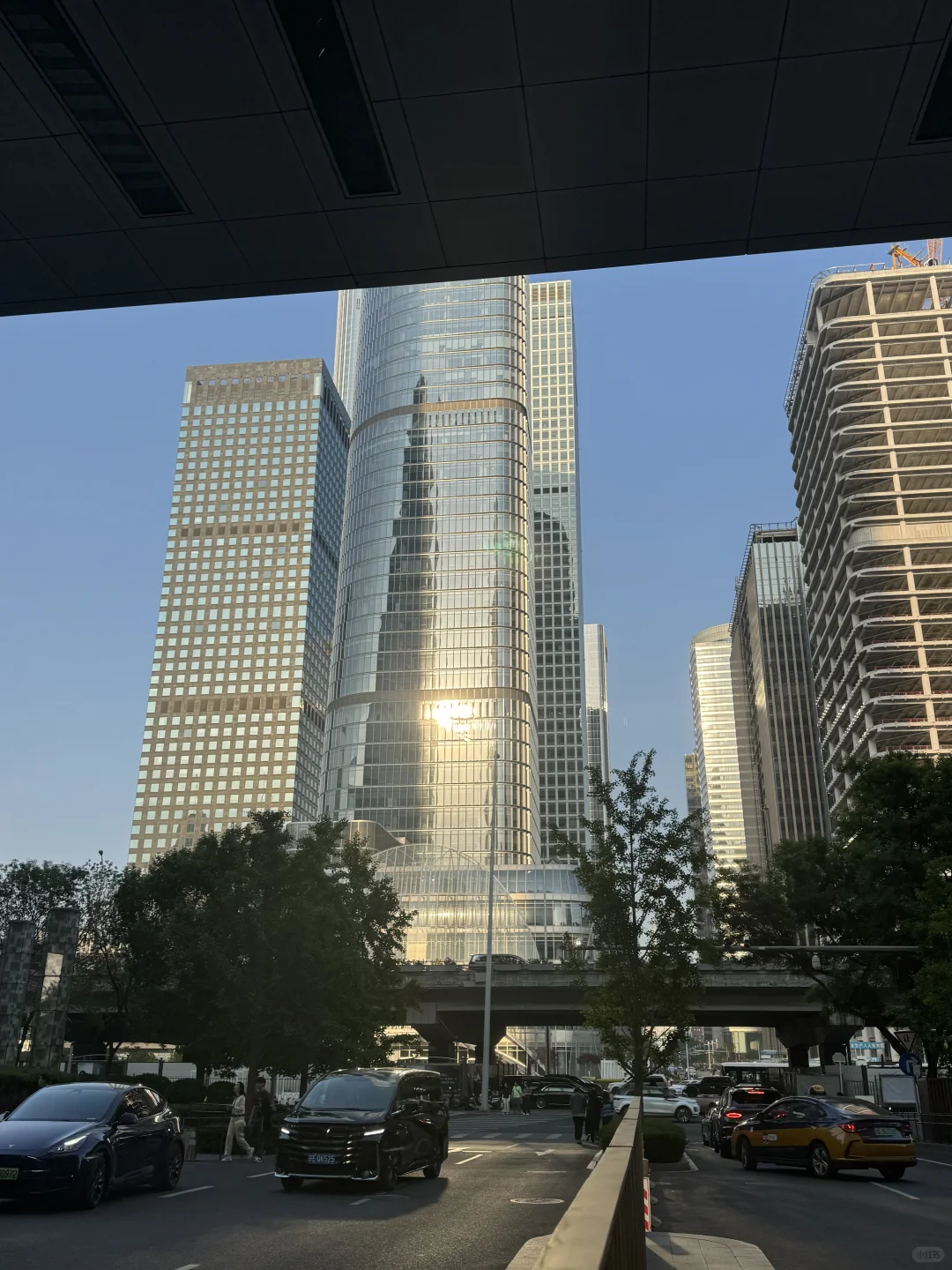 北京日常｜国贸搬砖view🏙️