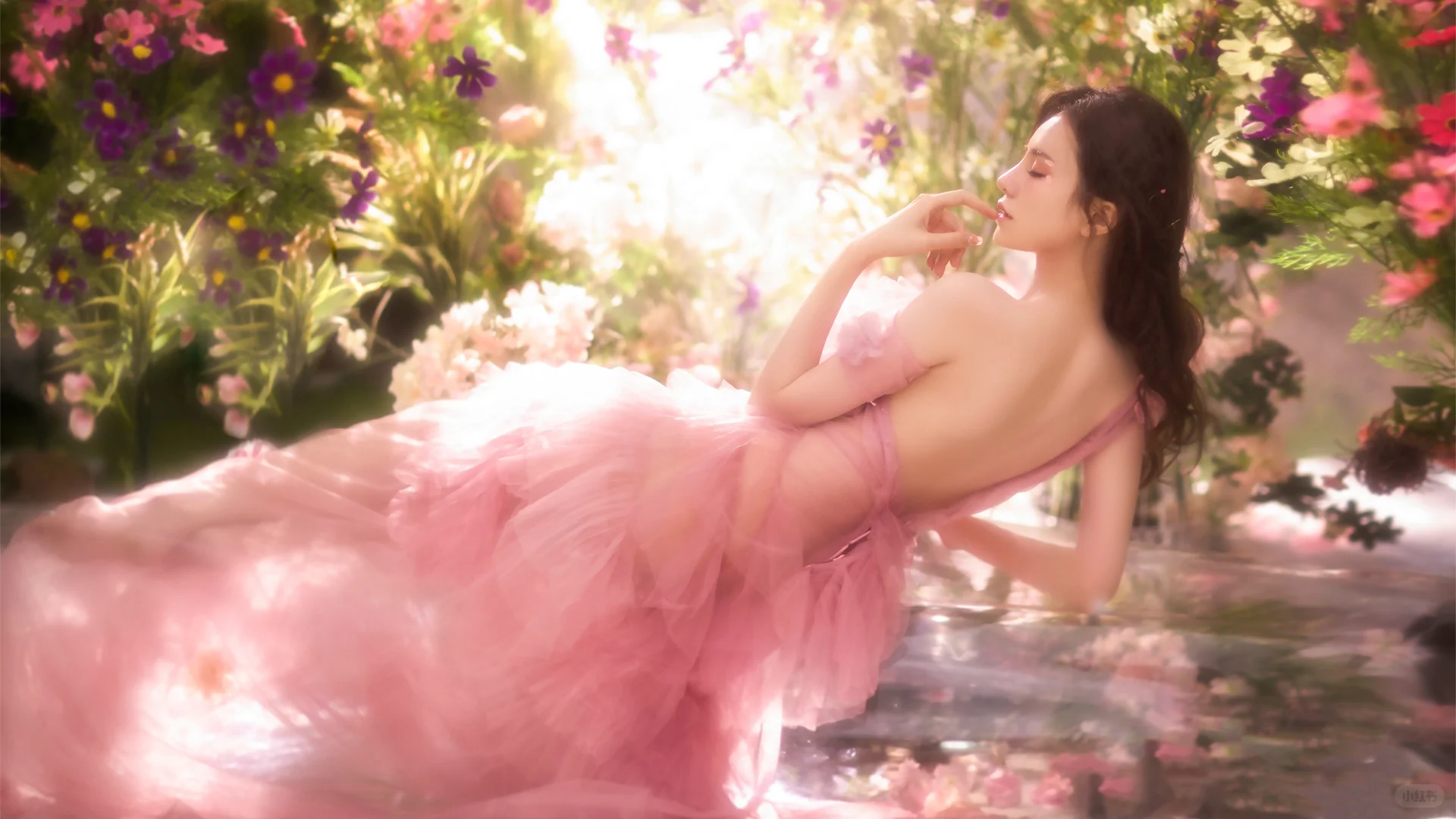 高清电脑壁纸，美女壁纸