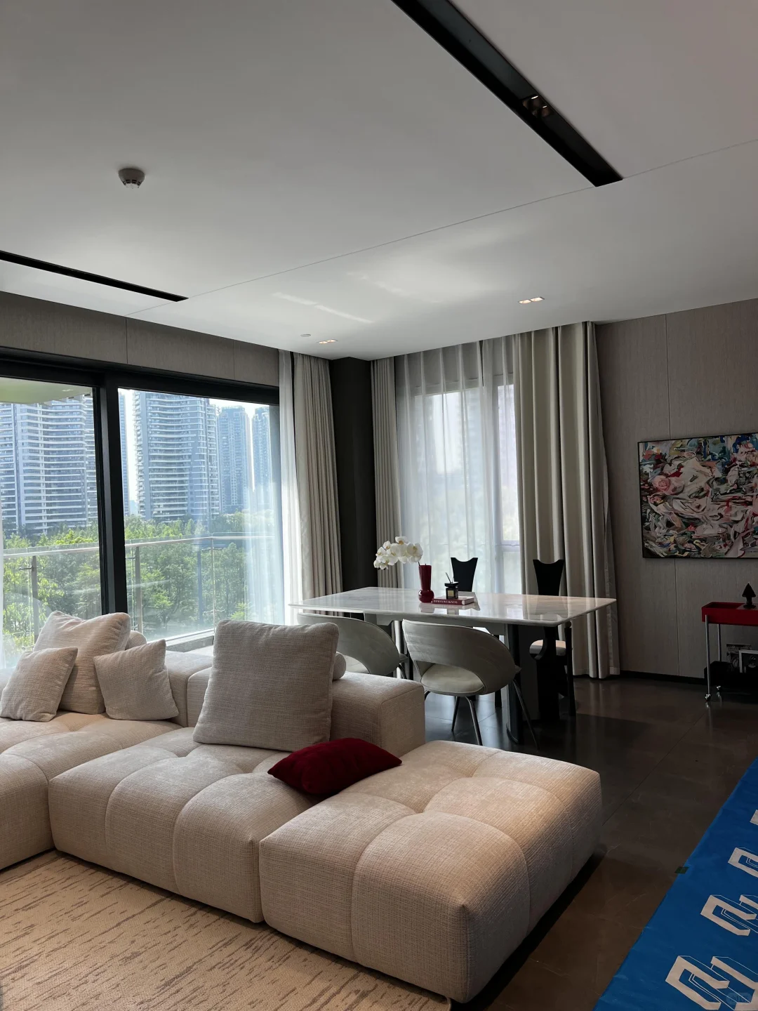 总要住上自己喜欢的房子吧🏠成都租房套三