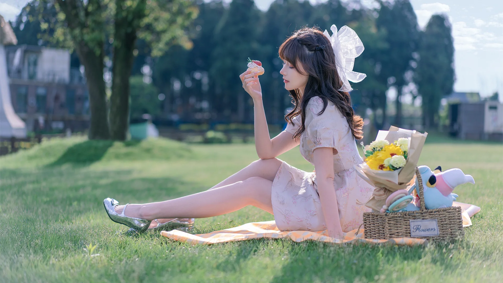 高清电脑壁纸，美女壁纸