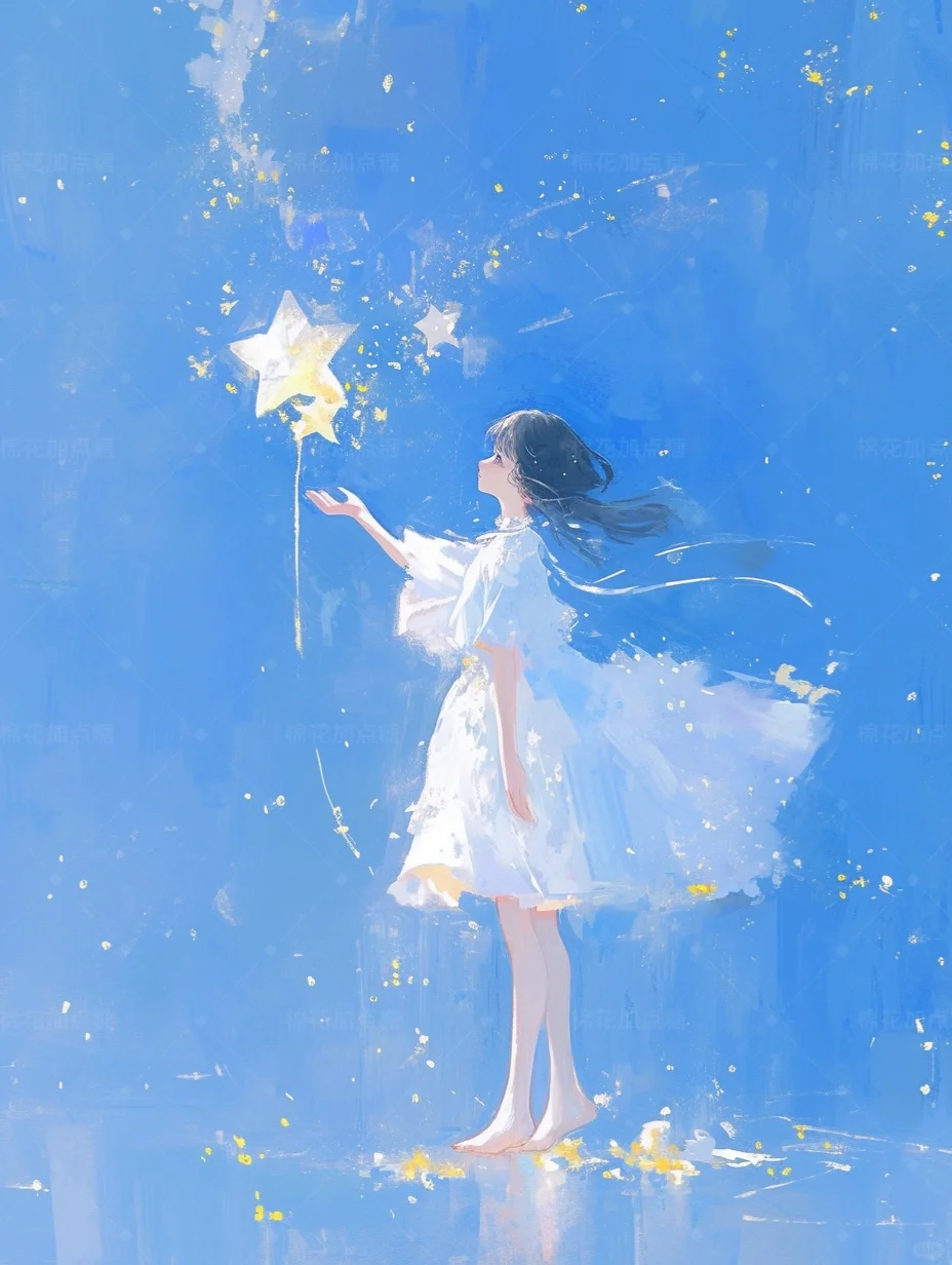 克莱因蓝的星辰少女