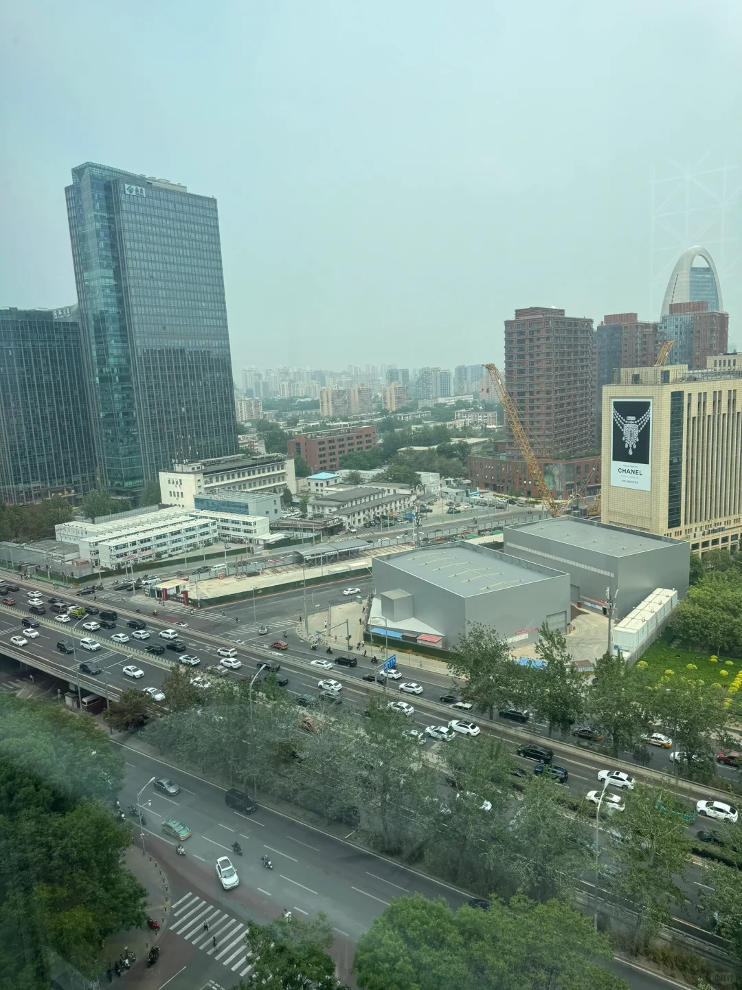 北京日常｜国贸搬砖view🏙️