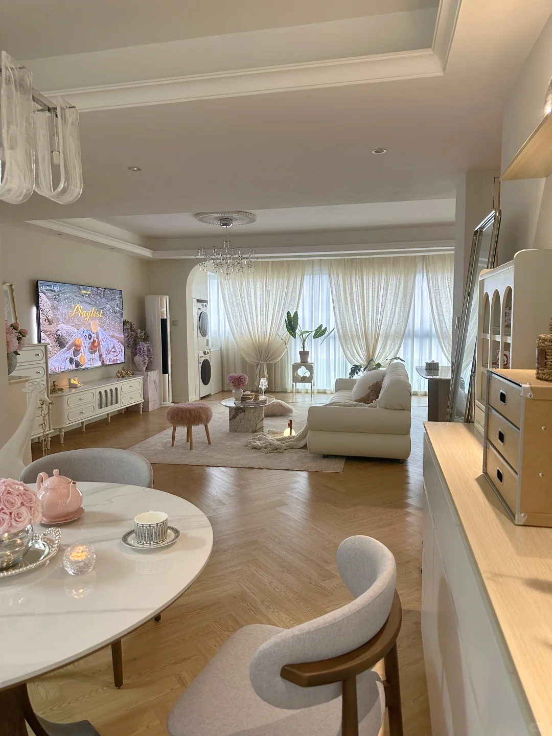 120㎡的家🏠不是豪宅，却是我的Dream house！