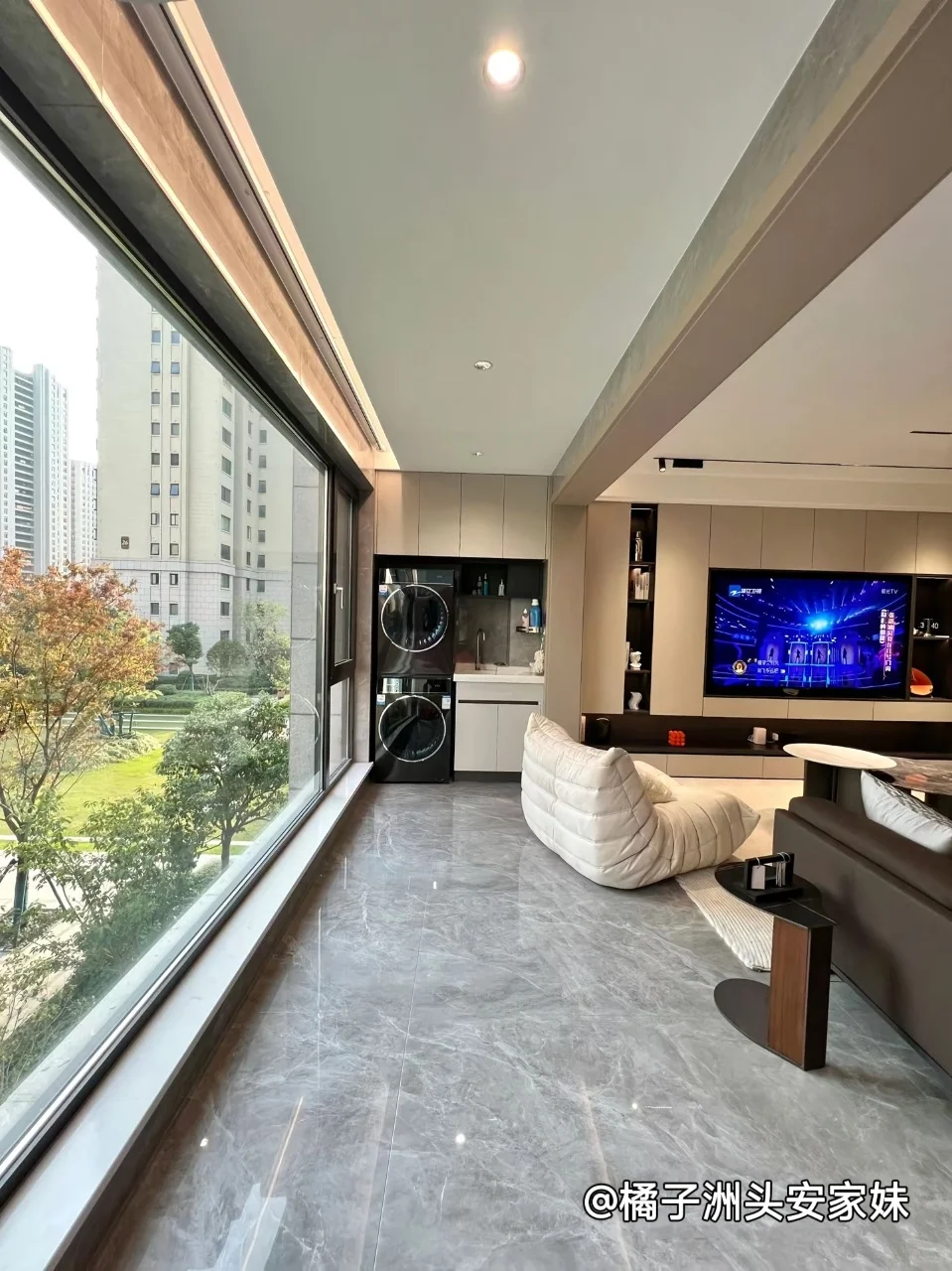 总价98W，在长沙买到124m²地铁口新规楼盘