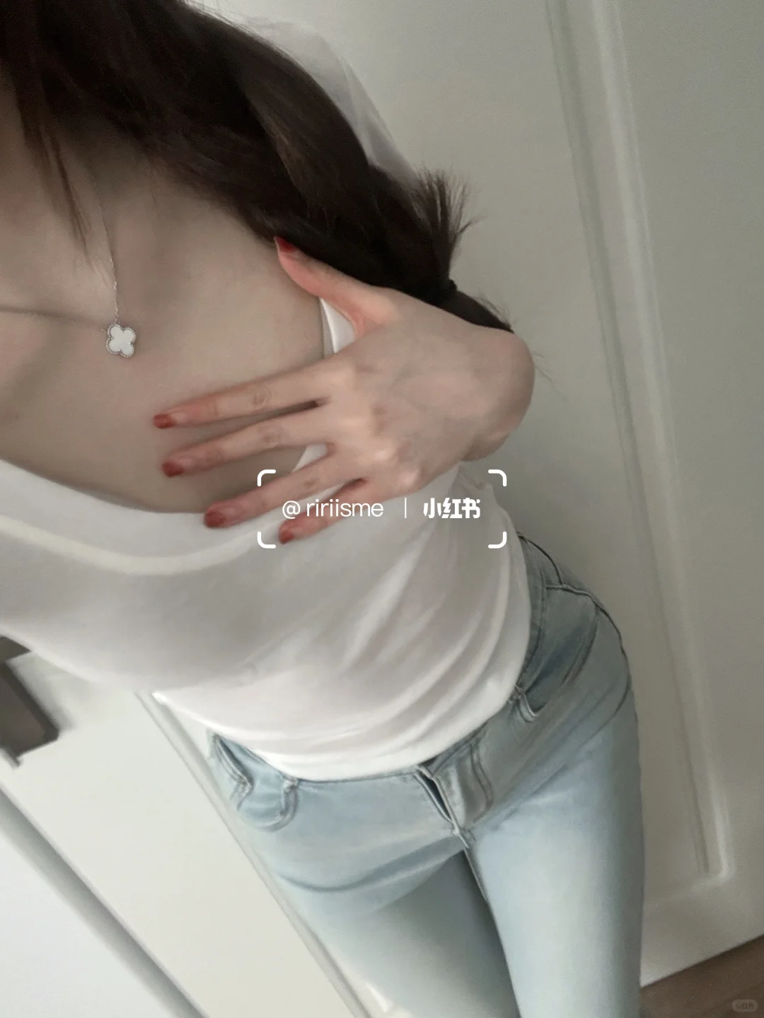 随便穿都好看的上衣～🤍