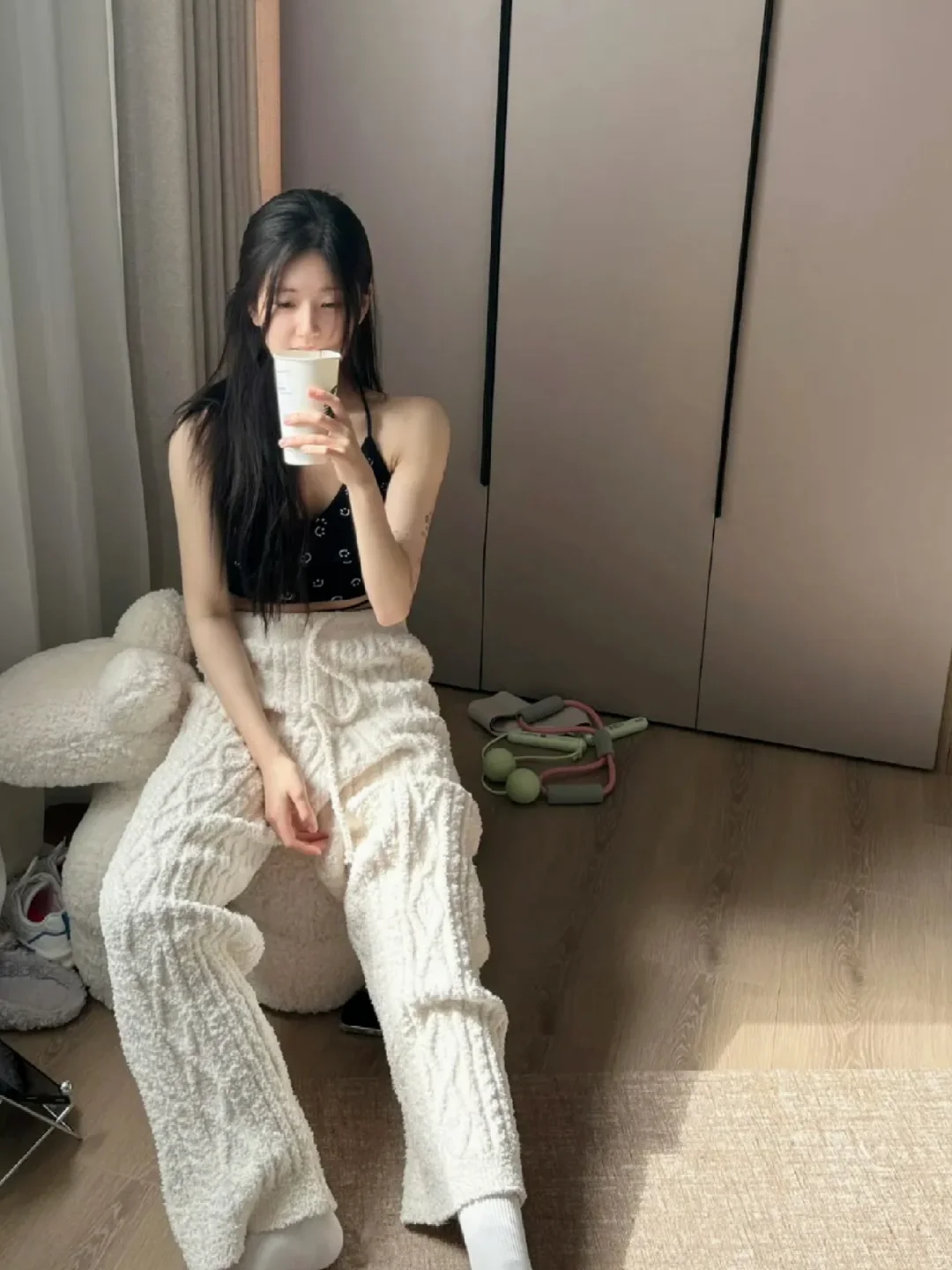 赵露思的家审美好棒！让我搬进去