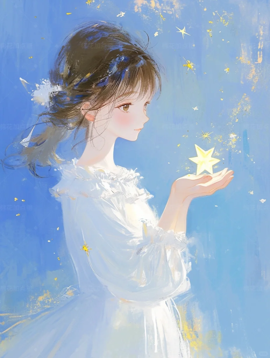 克莱因蓝的星辰少女