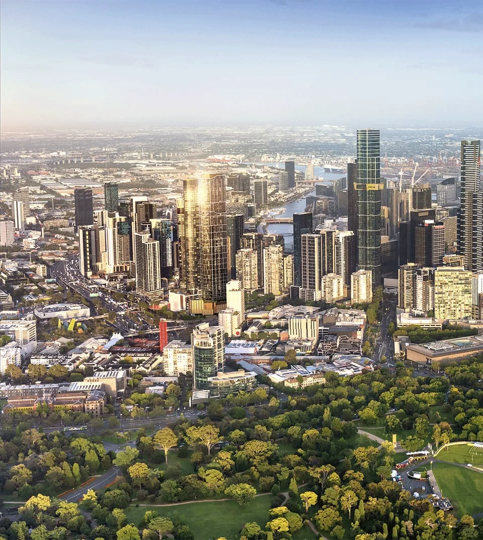 Melbourne Square｜BLVD 南岸天际线住宅