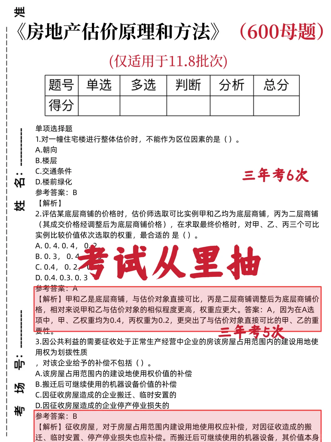 其实房地产估价师就是淘汰过于老实的人😭