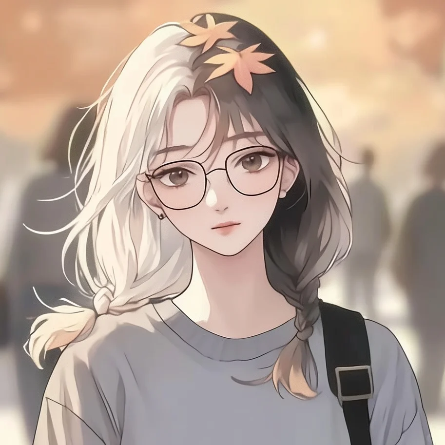 🌿及腰长发+清澈眼波眼=超绝颜值｜动漫女