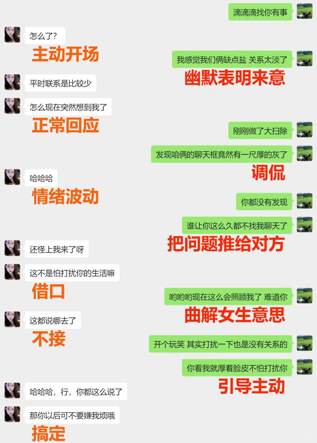 暧昧期这样聊，女生会更上头的！！