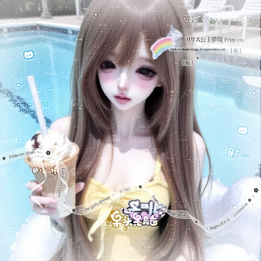 泳装甜心～