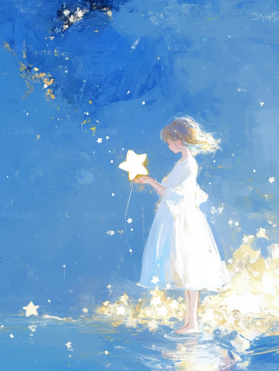 克莱因蓝的星辰少女