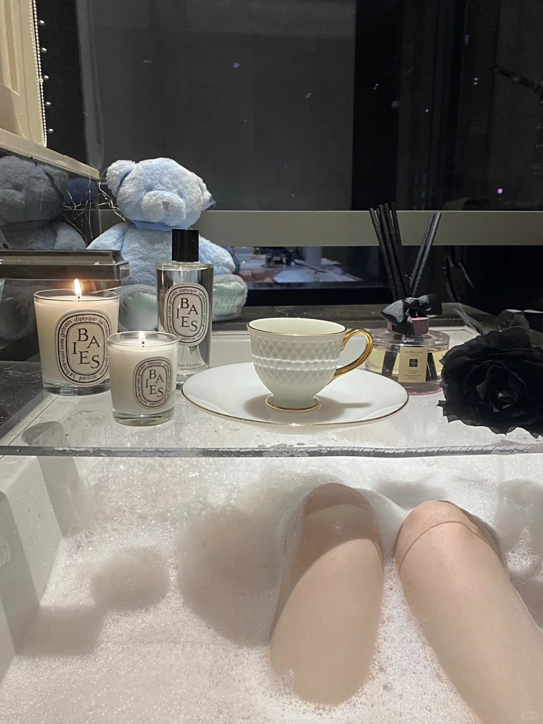 🍵泡澡time