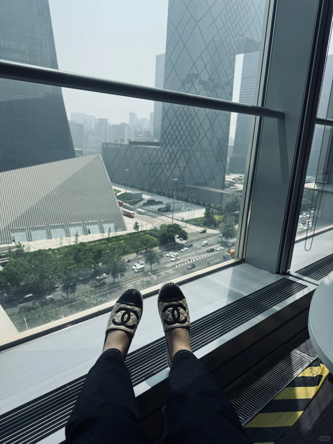 北京日常｜国贸搬砖view🏙️