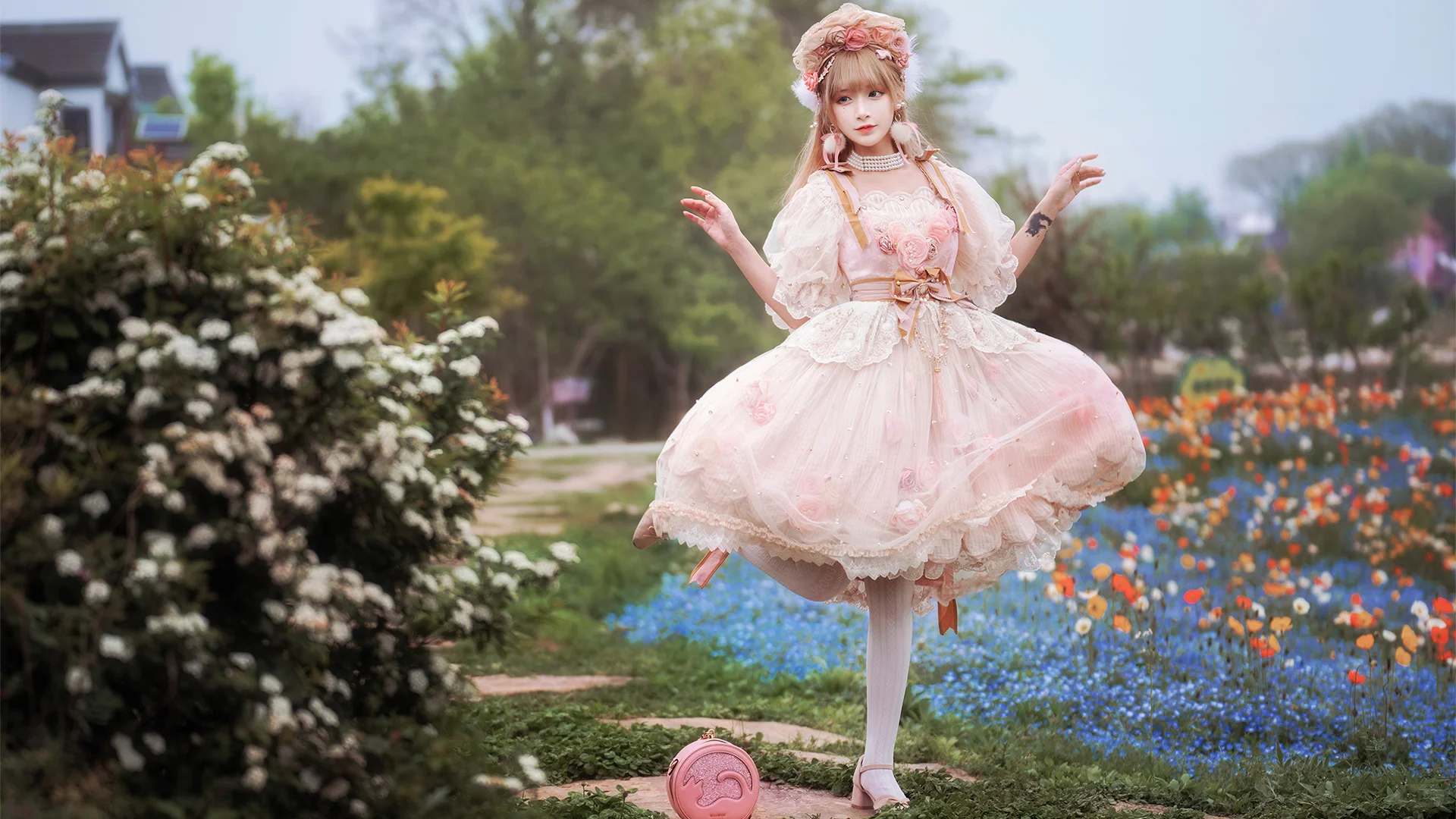 高清电脑壁纸，美女壁纸