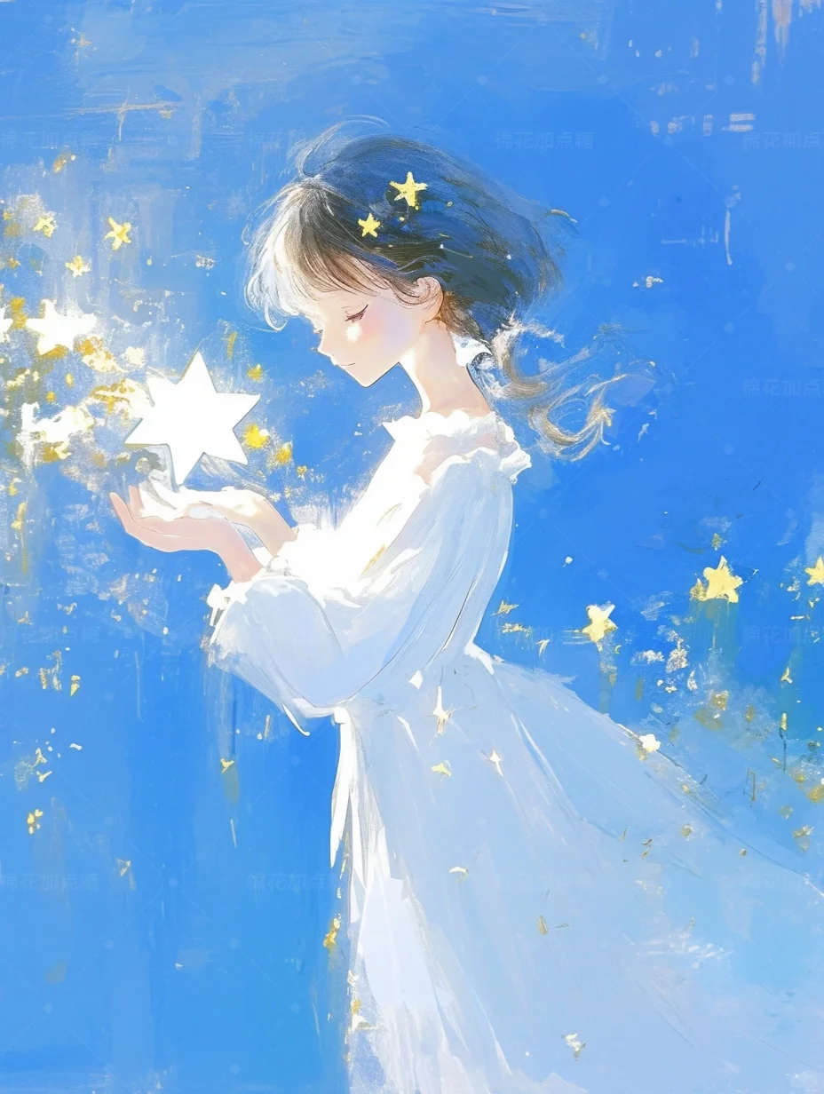 克莱因蓝的星辰少女