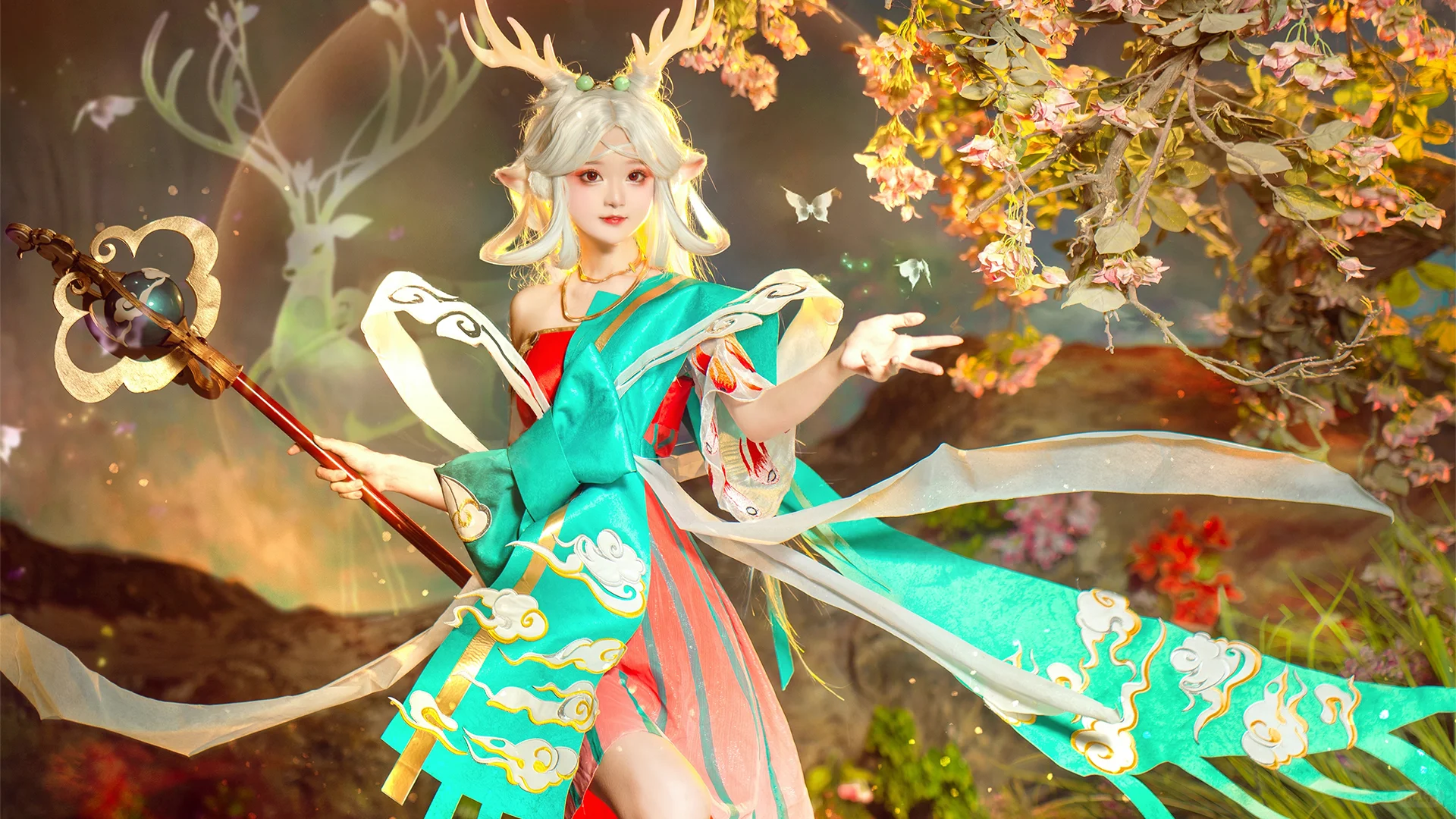 高清电脑壁纸，美女壁纸