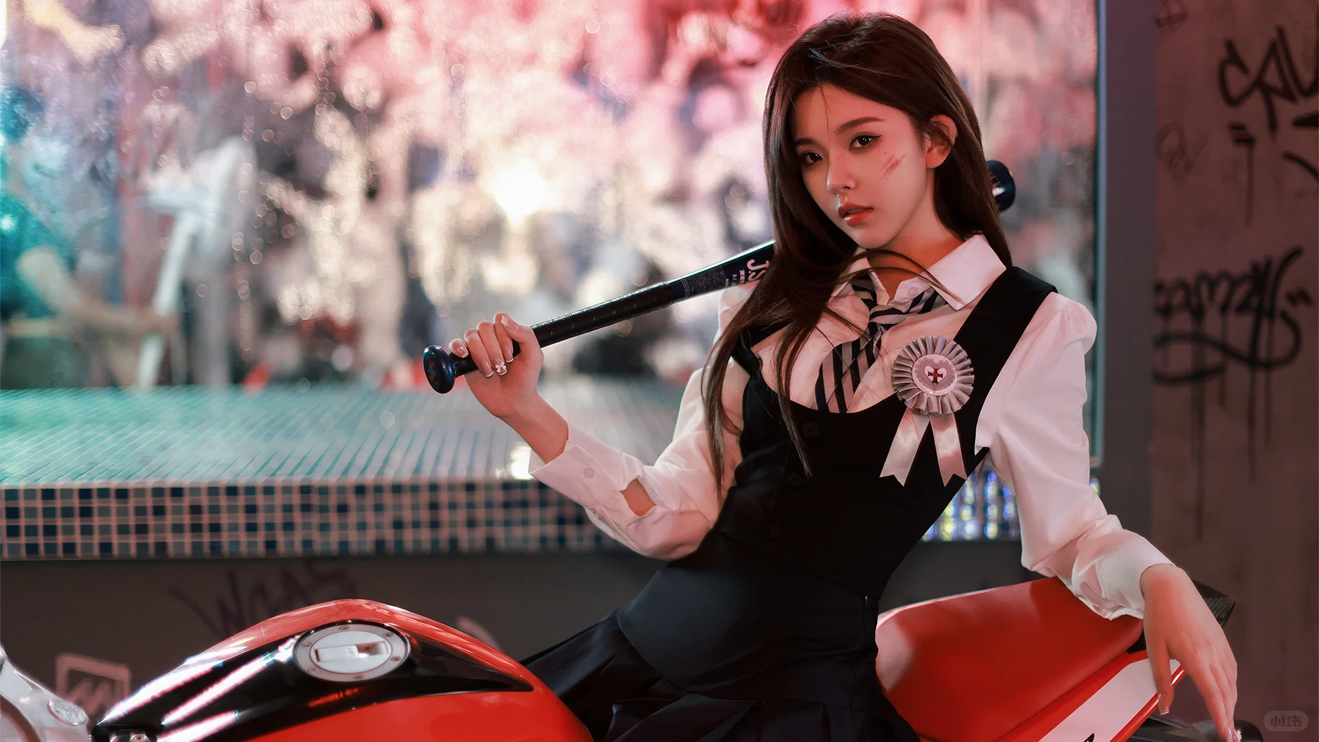 高清电脑壁纸，美女壁纸