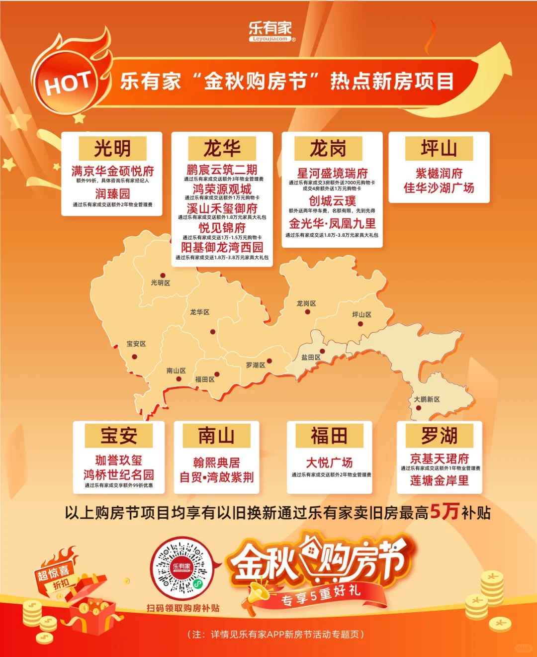抓住金秋购房节的尾巴，把理想家拿下！