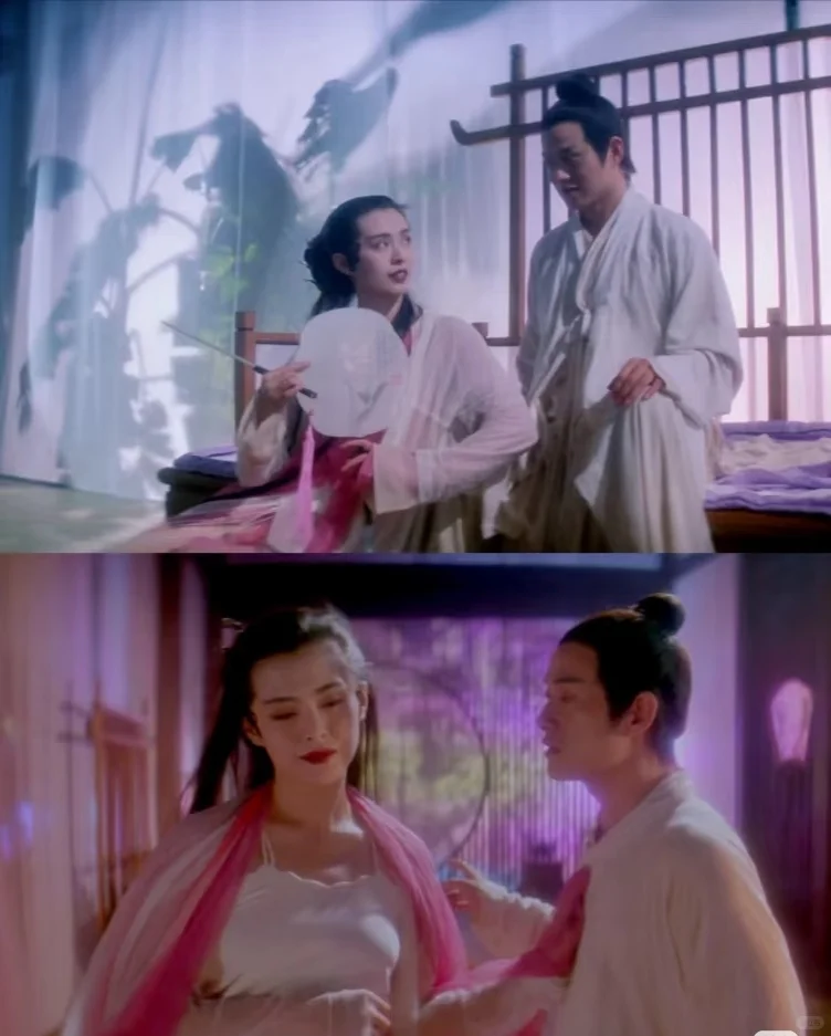观影闲谈话妩媚1