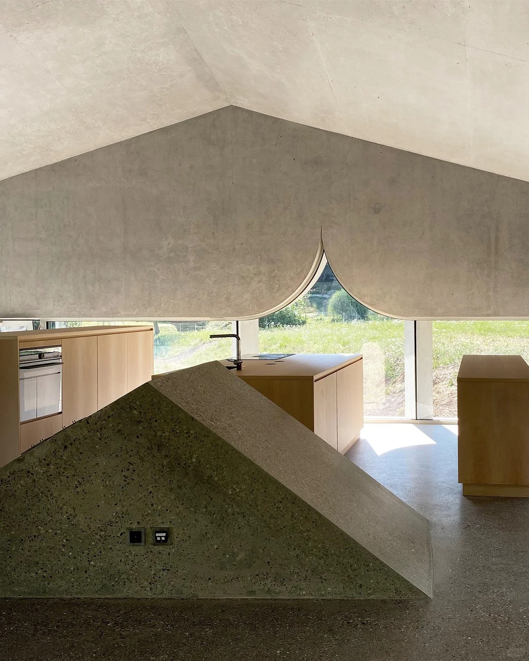 瑞士门德里西奥 F 住宅|Celoria Architects