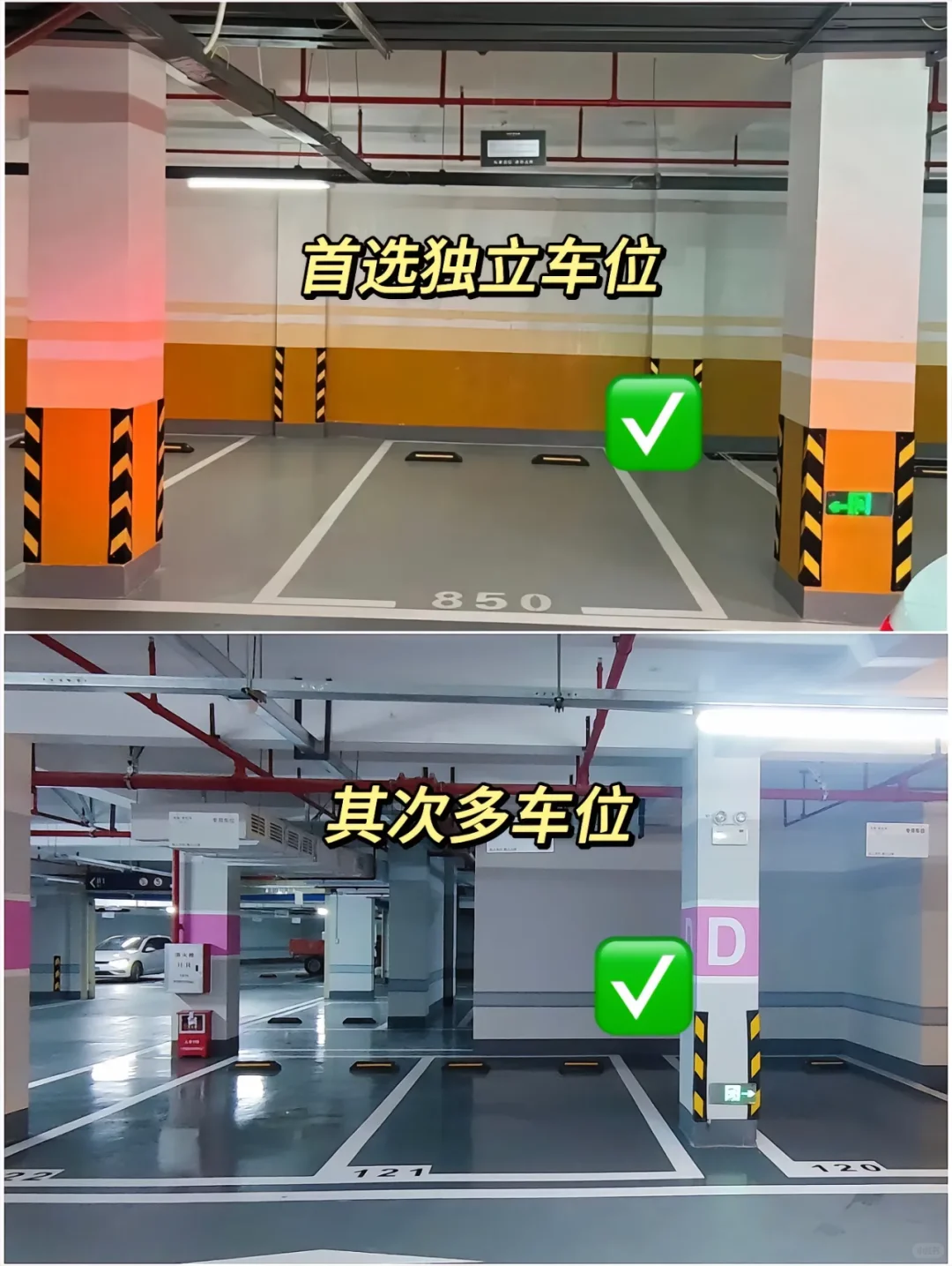 小区车位怎么选？记住6选6不选!