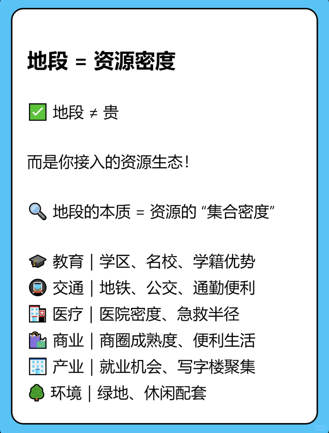 购房者一定要听懂这句话！