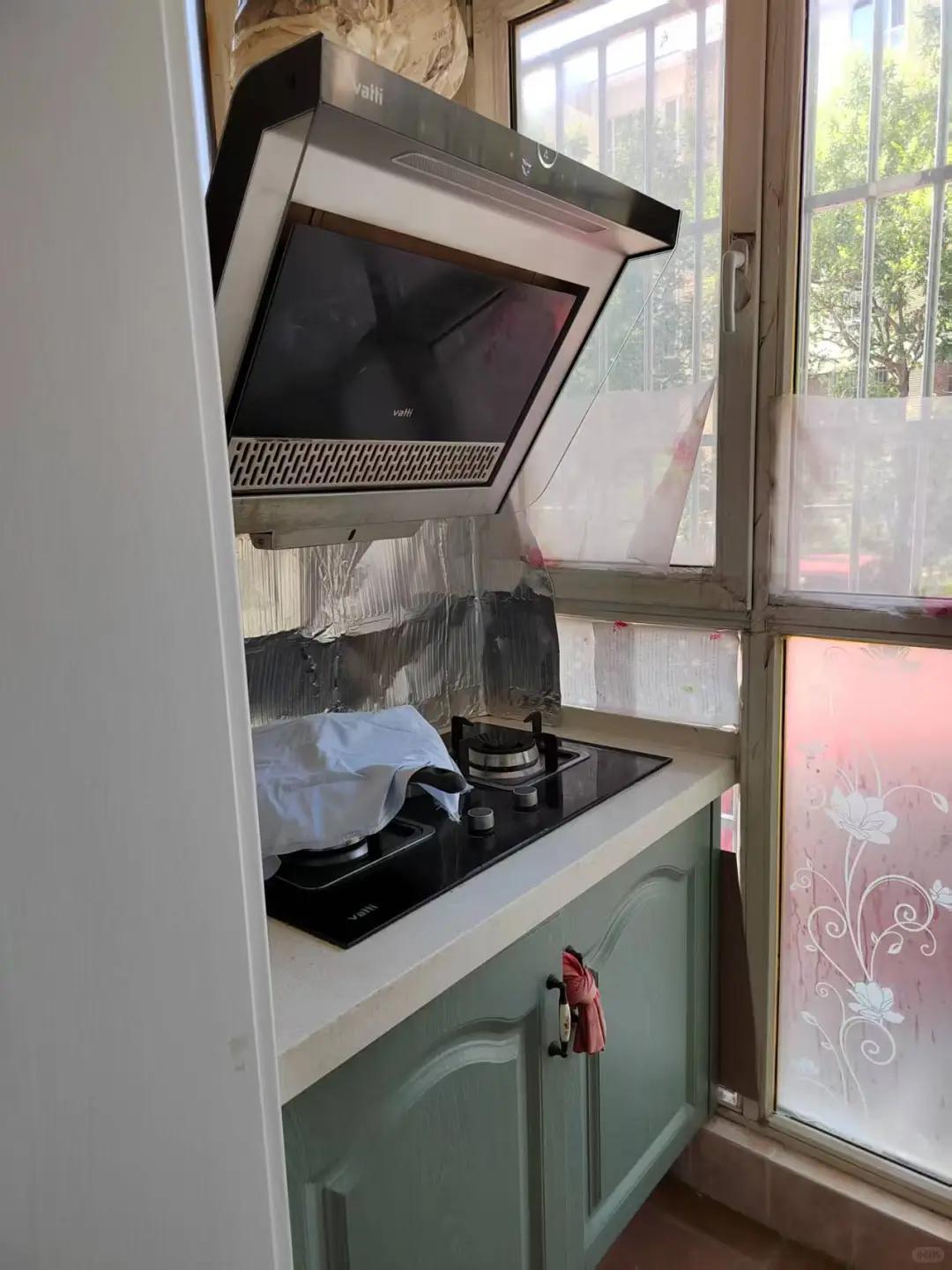 业主直售北京郊区一层带院子楼房