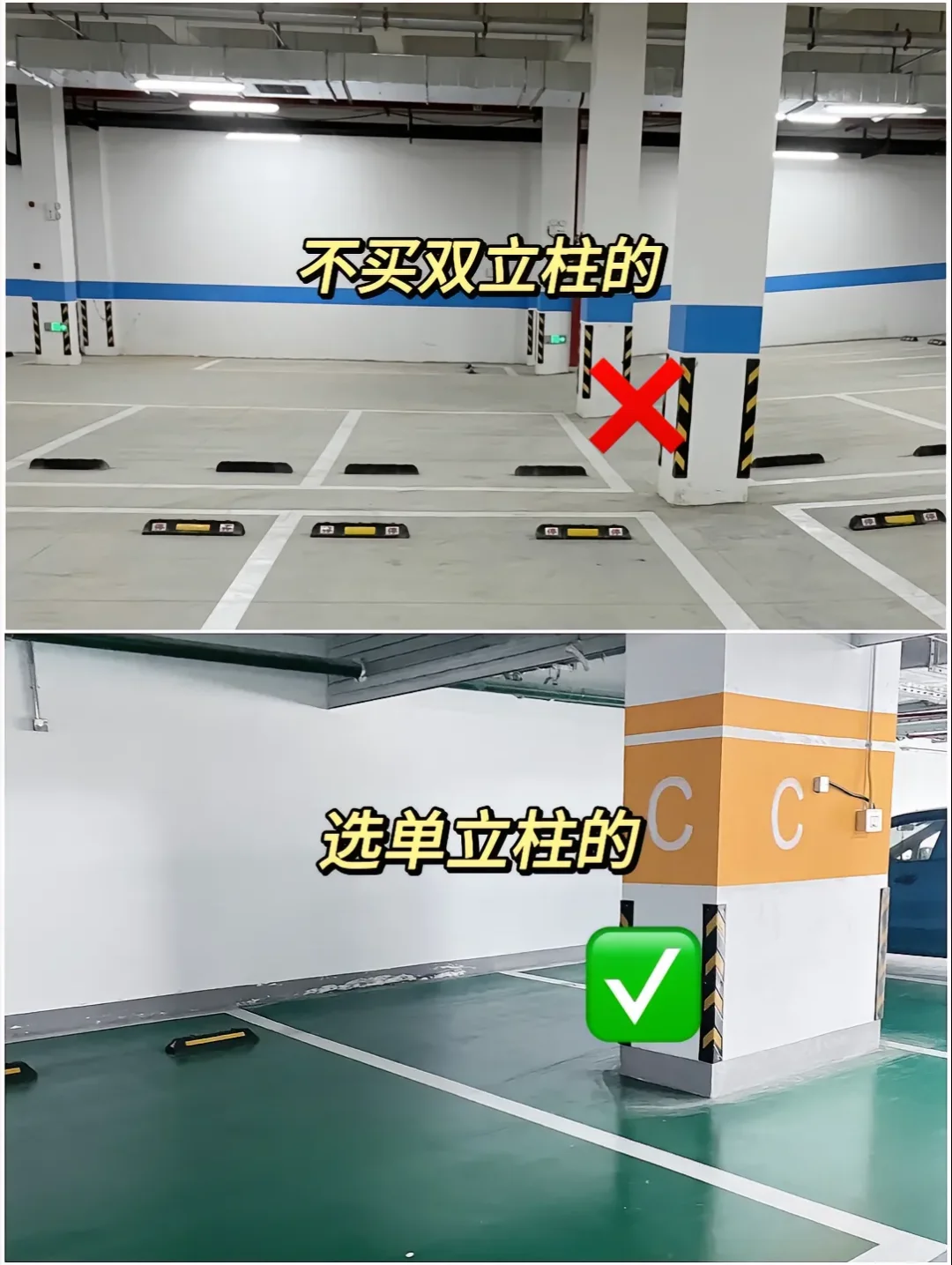 小区车位怎么选？记住6选6不选!