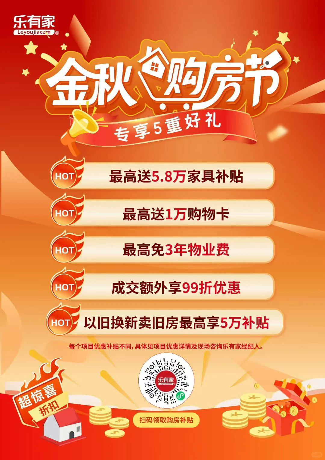 金秋购房节福利大到怀疑人生？真相让人惊喜